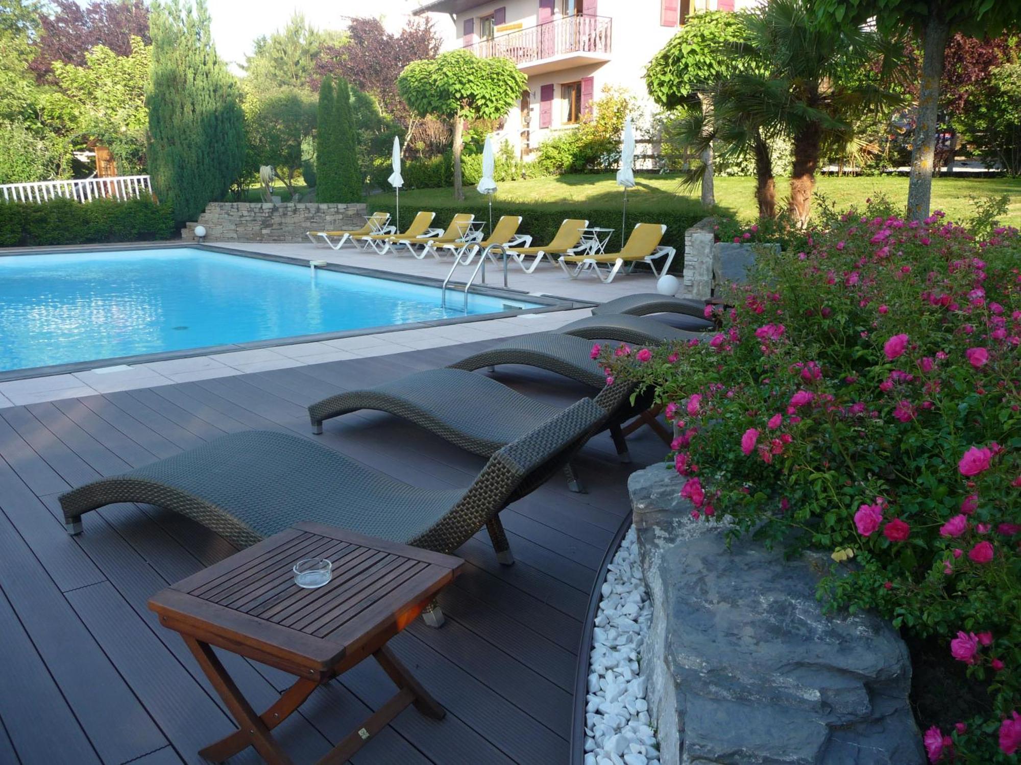 L'Oasis Hotel Evian-les-Bains Luaran gambar