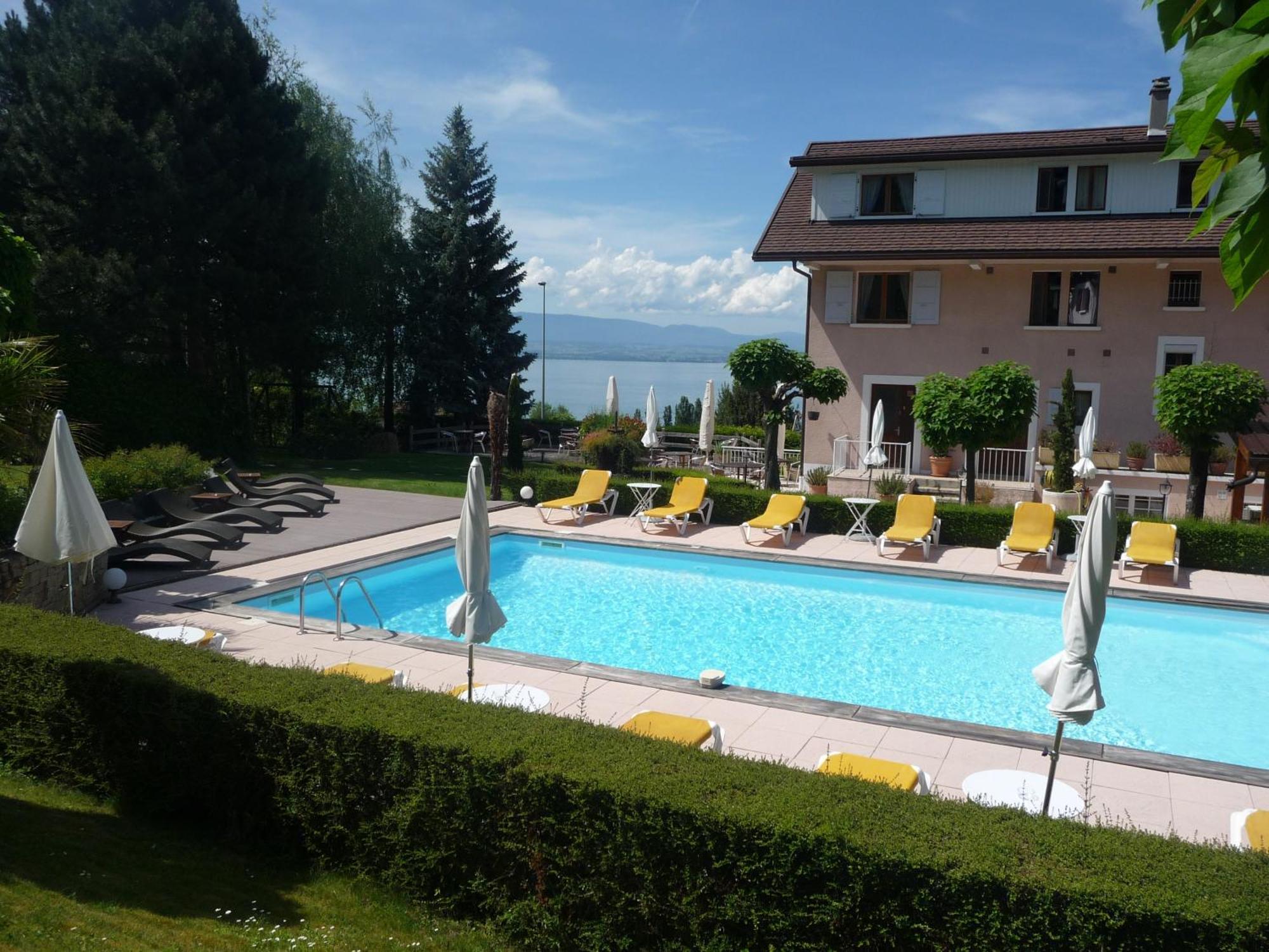 L'Oasis Hotel Evian-les-Bains Luaran gambar