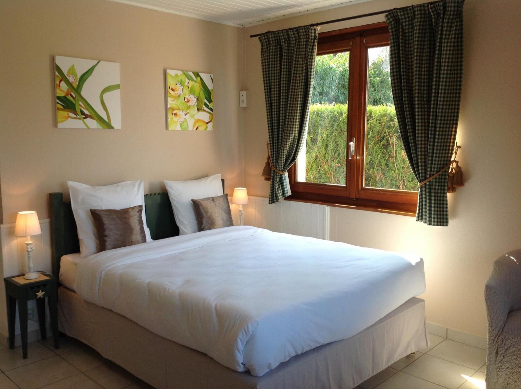 L'Oasis Hotel Evian-les-Bains Bilik gambar