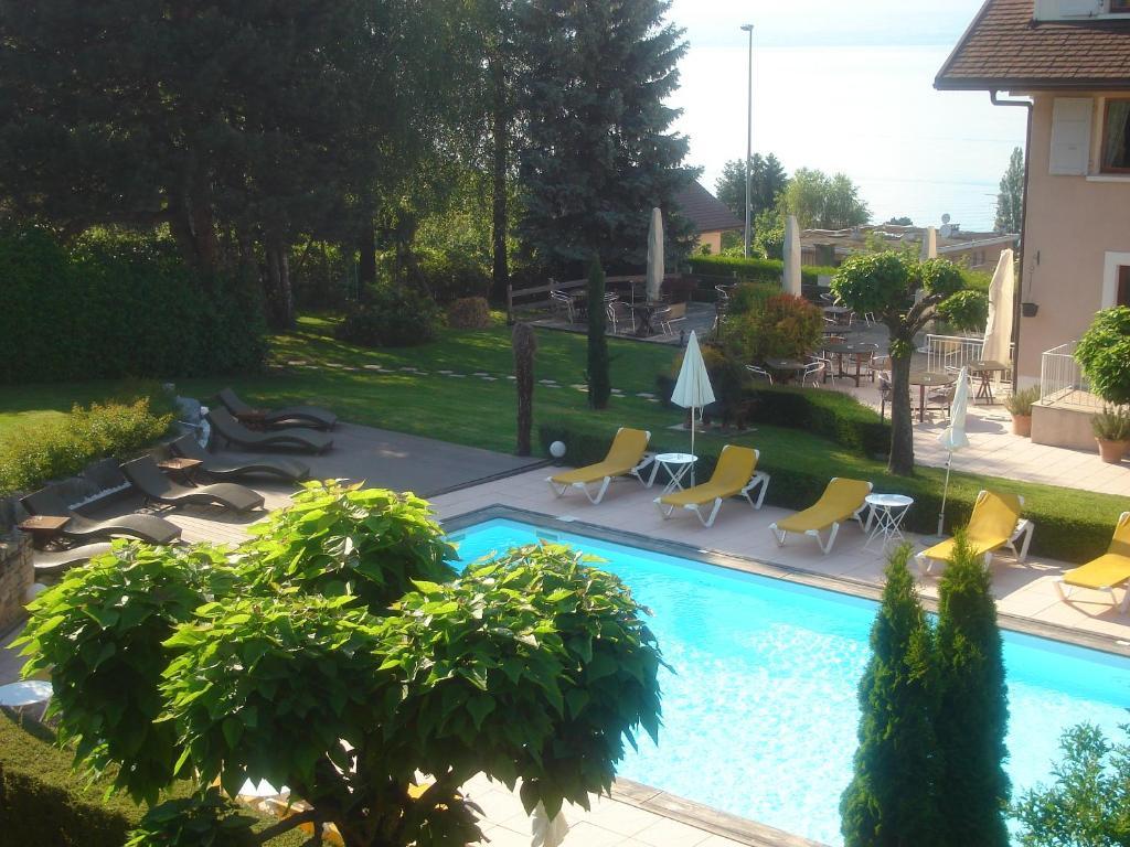 L'Oasis Hotel Evian-les-Bains Luaran gambar