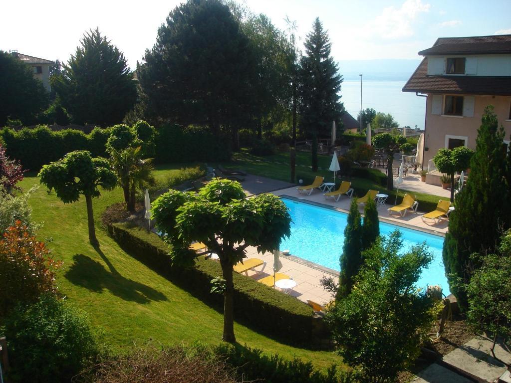 L'Oasis Hotel Evian-les-Bains Luaran gambar
