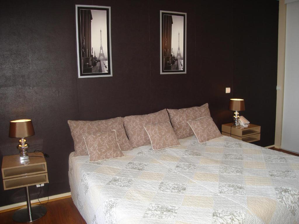 L'Oasis Hotel Evian-les-Bains Bilik gambar