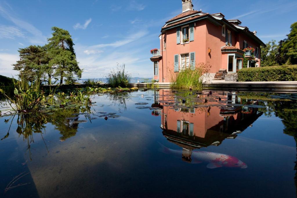 L'Oasis Hotel Evian-les-Bains Luaran gambar