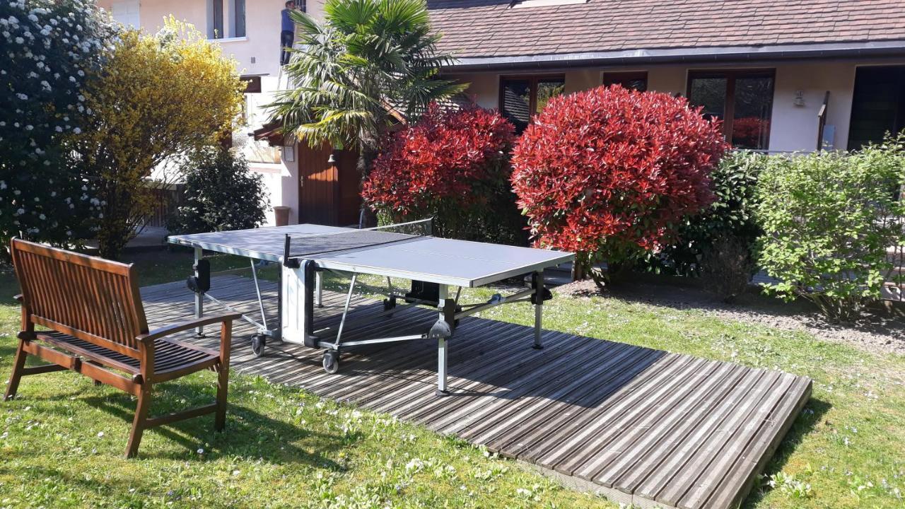 L'Oasis Hotel Evian-les-Bains Luaran gambar