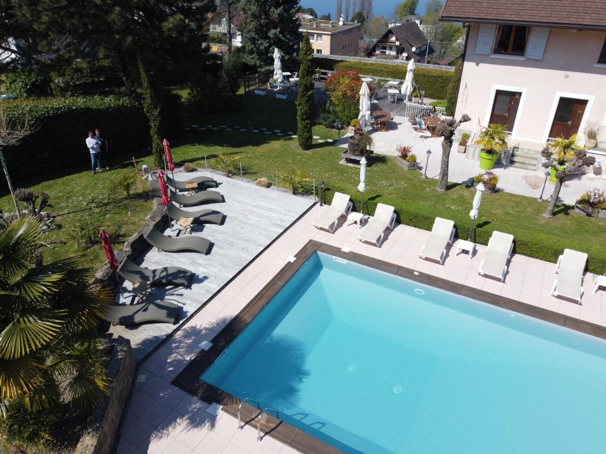 L'Oasis Hotel Evian-les-Bains Luaran gambar