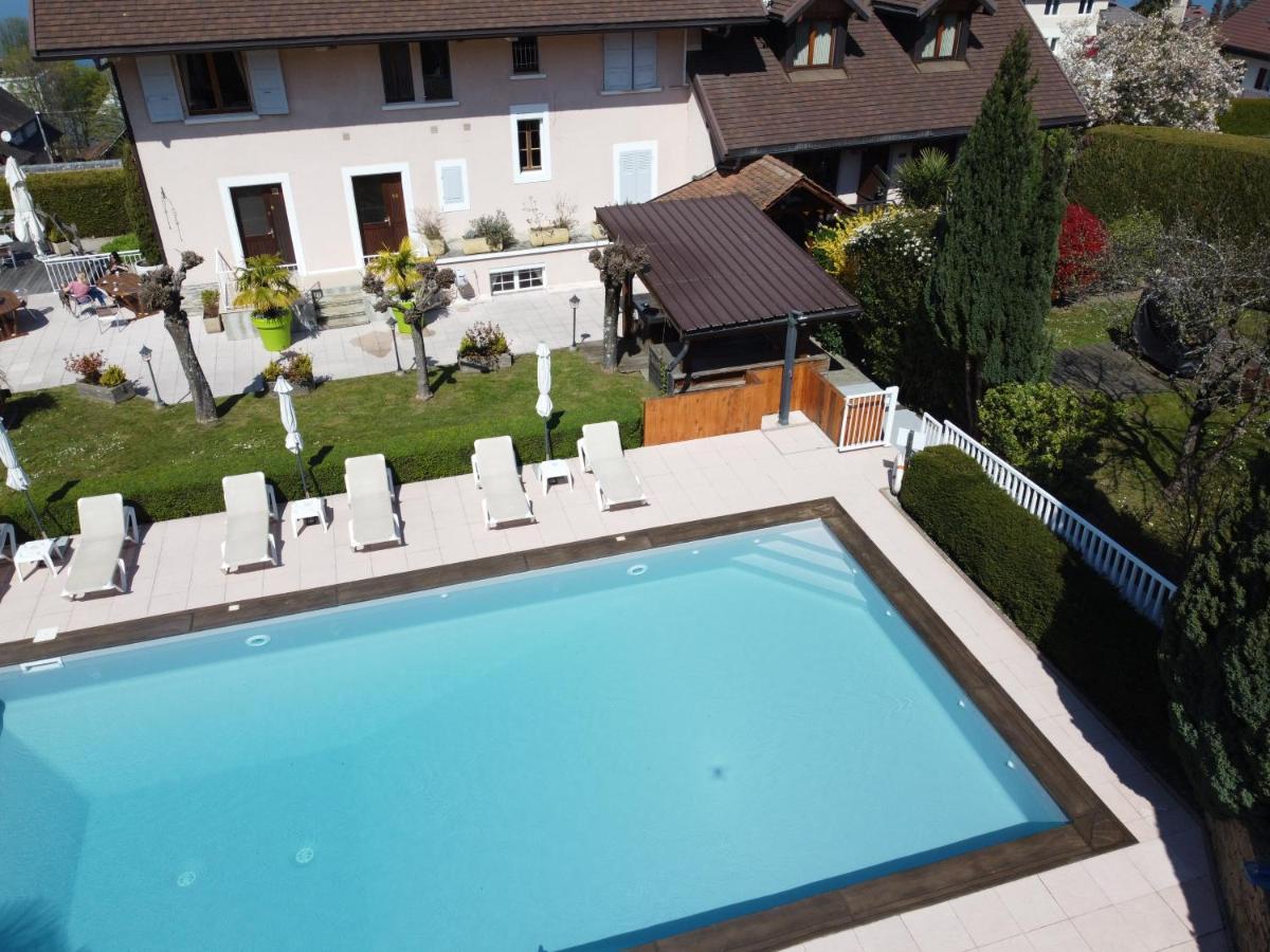 L'Oasis Hotel Evian-les-Bains Luaran gambar