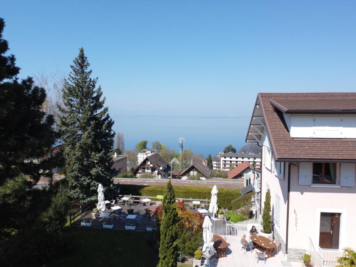 L'Oasis Hotel Evian-les-Bains Luaran gambar
