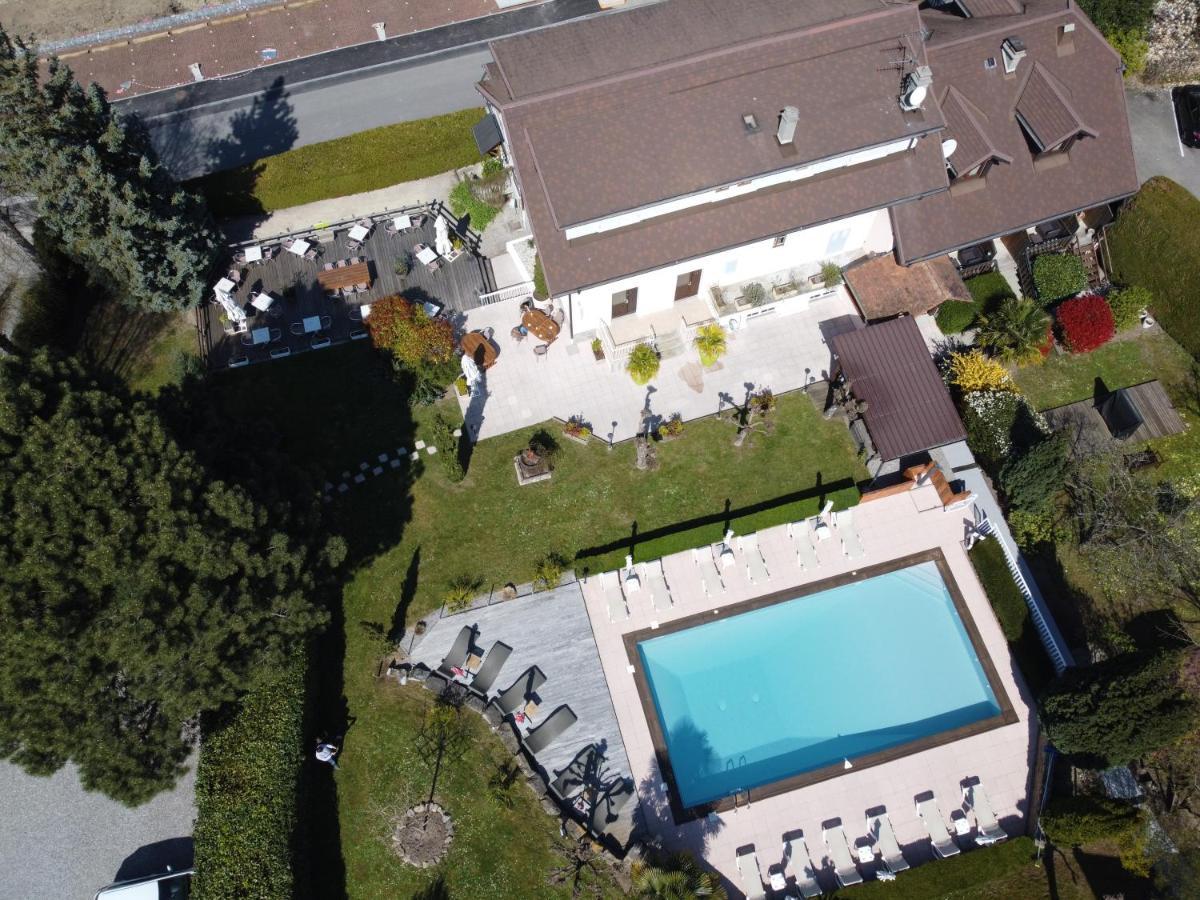 L'Oasis Hotel Evian-les-Bains Luaran gambar